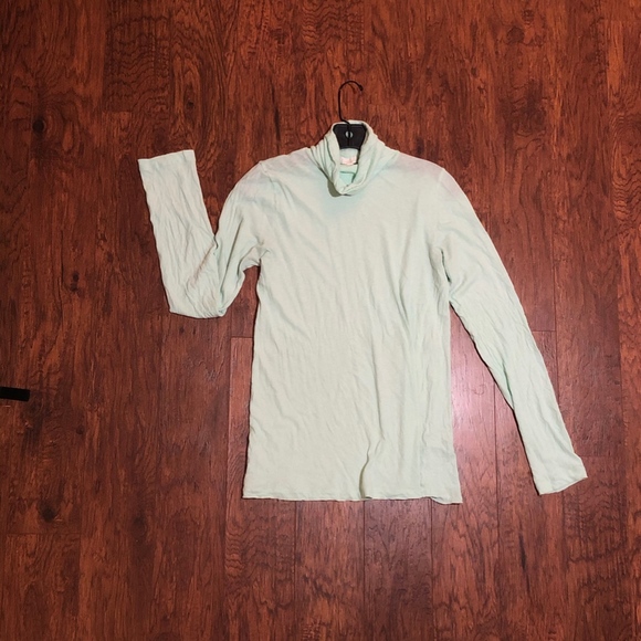 J. Crew Tissue Turtleneck T-Shirt - Picture 2 of 3